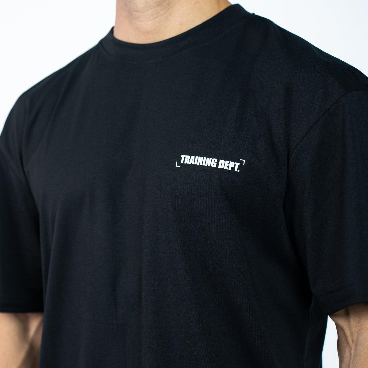 Training Dept. oversize black - Unbroken Fitness Shop