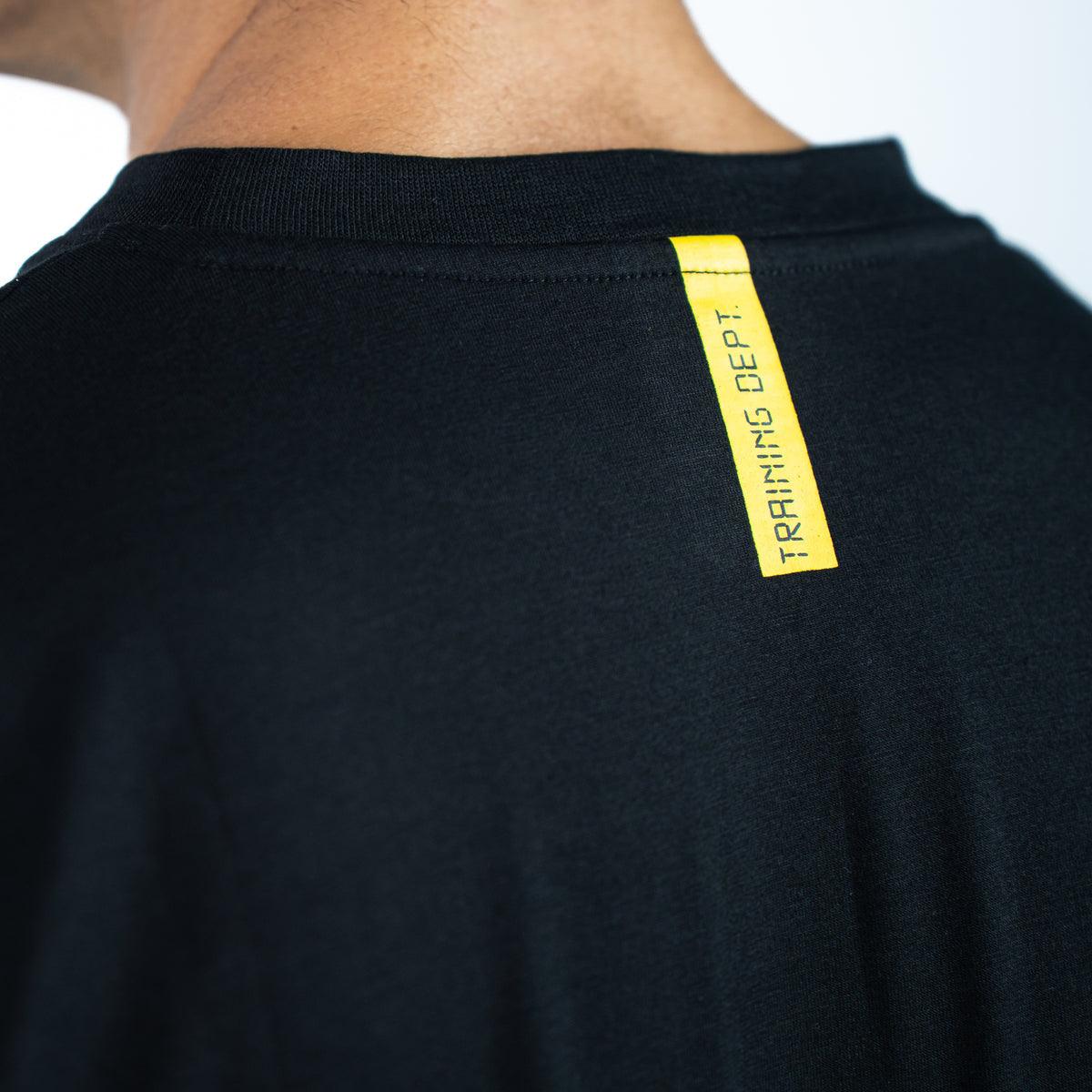 Training Dept. oversize black - Unbroken Fitness Shop