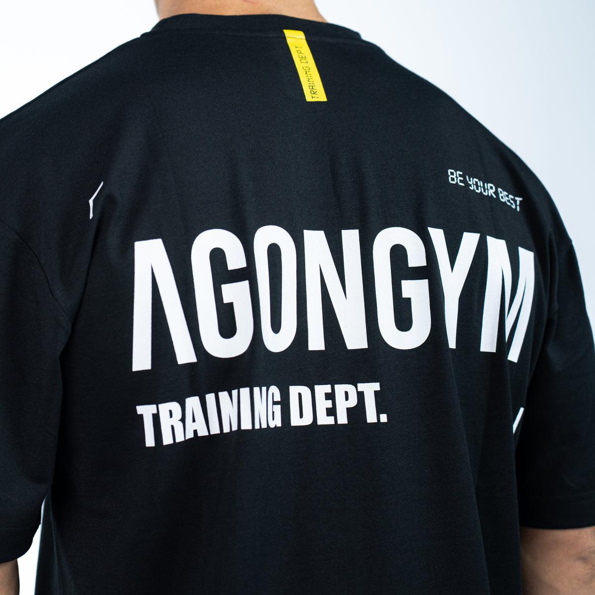 Training Dept. oversize black - Unbroken Fitness Shop