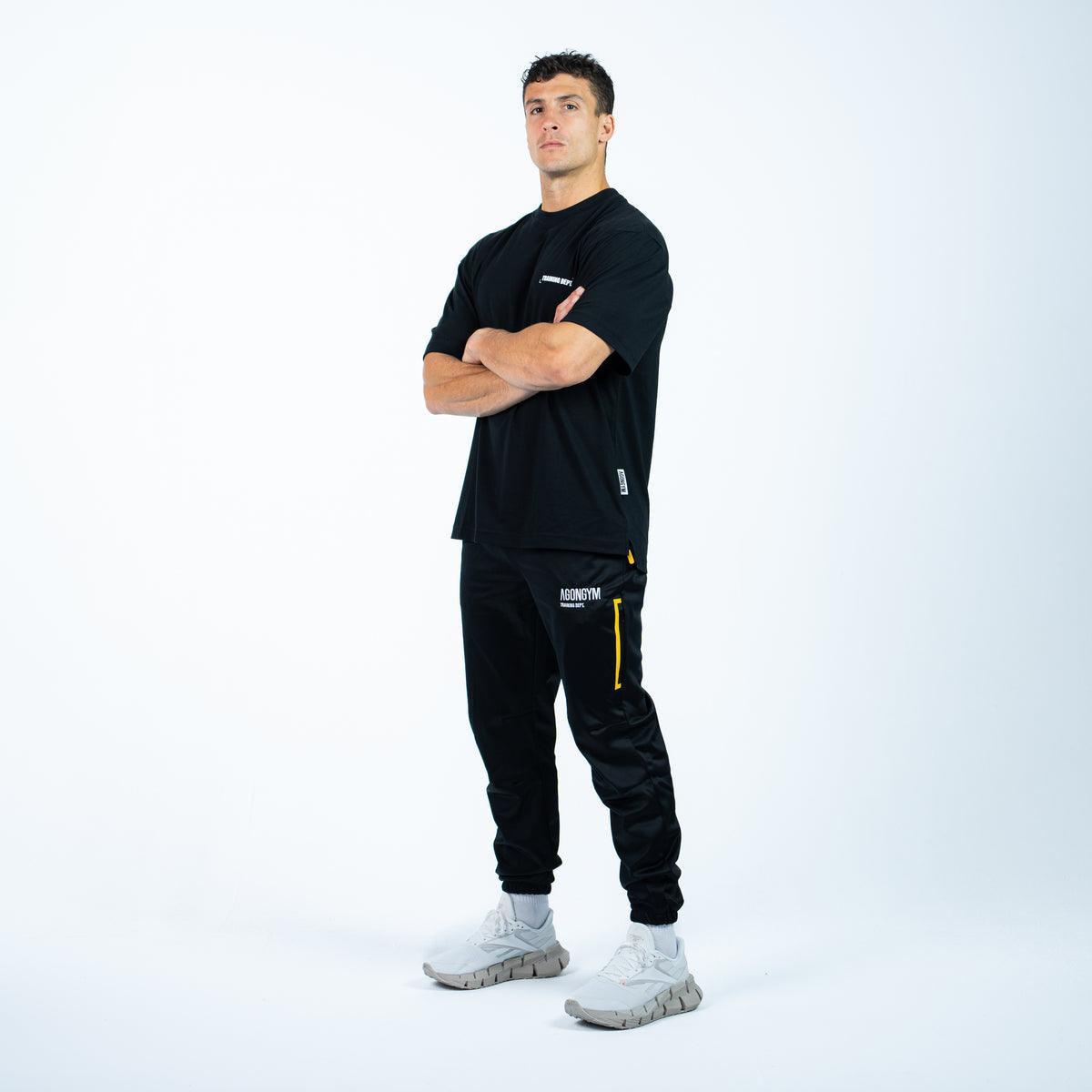 Training Dept. oversize black - Unbroken Fitness Shop