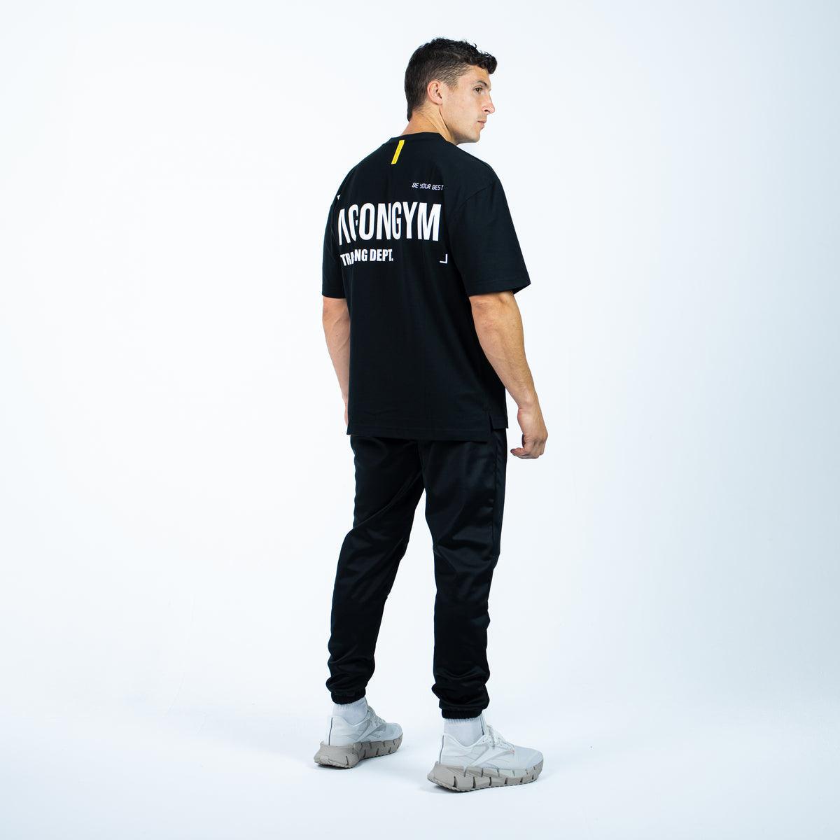 Training Dept. oversize black - Unbroken Fitness Shop