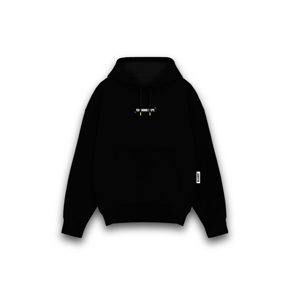 Sudadera Training Dept. black - Unbroken Fitness Shop