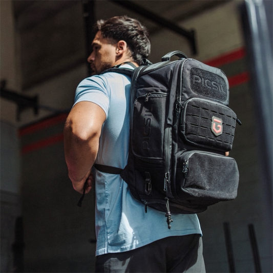 Tactical Maverick Picsil 2.0 preto 40 L