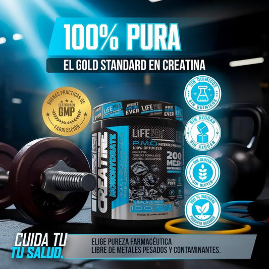 Creatina Life Pro 200 MESH 300 g | Neutro