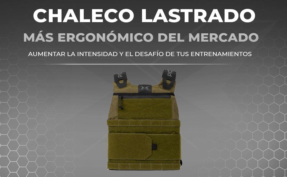 Chaleco Ingot Weighted Picsil + Lastres - Unbroken Fitness Shop