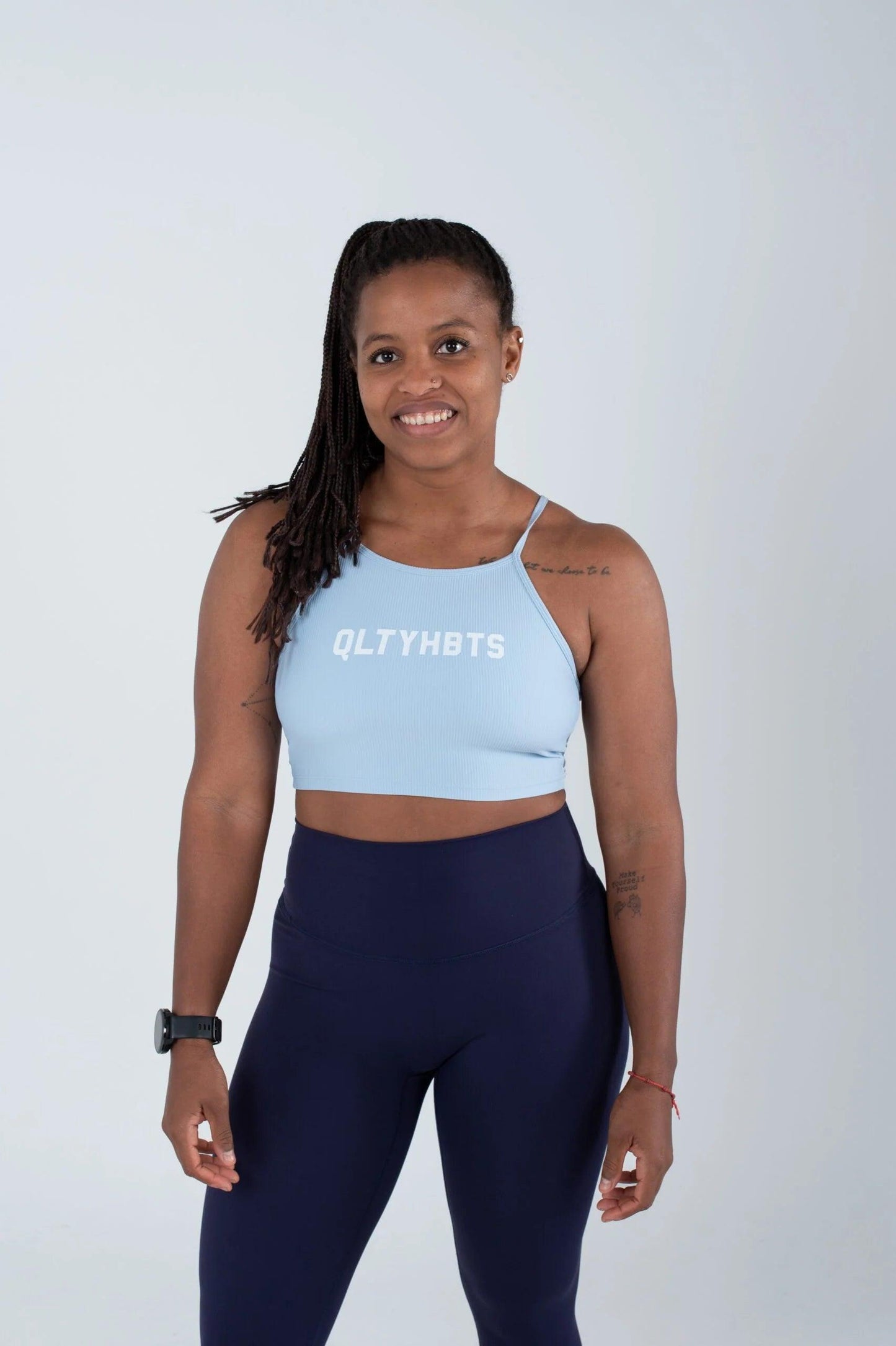 Quality Habits Sweety azul - Unbroken Fitness Shop