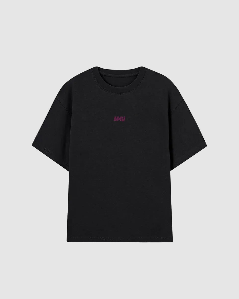 M4U Work In Silence oversize purple