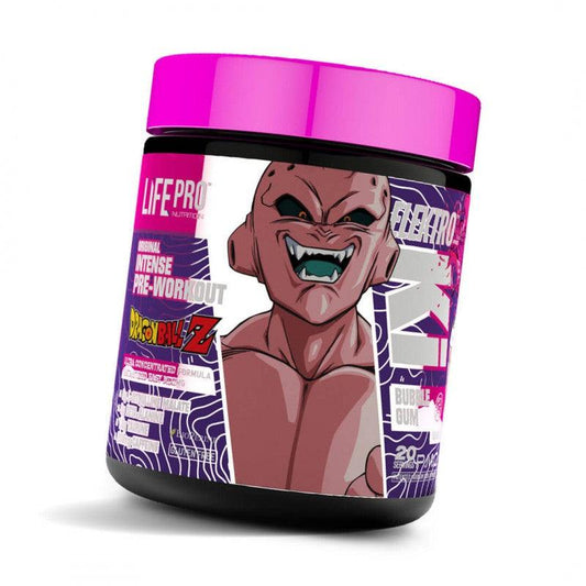 Life Pro Elektro preworkout Ki Dragon Ball Z 400 g | Bubble Gum - Unbroken Fitness Shop