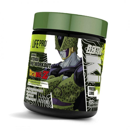 Life Pro Elektro preworkout Ki Dragon Ball Z 400 g | Fresh Lime - Unbroken Fitness Shop