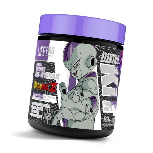 Life Pro Elektro preworkout Ki Dragon Ball Z 400 G | Purple Fruit - Unbroken Fitness Shop