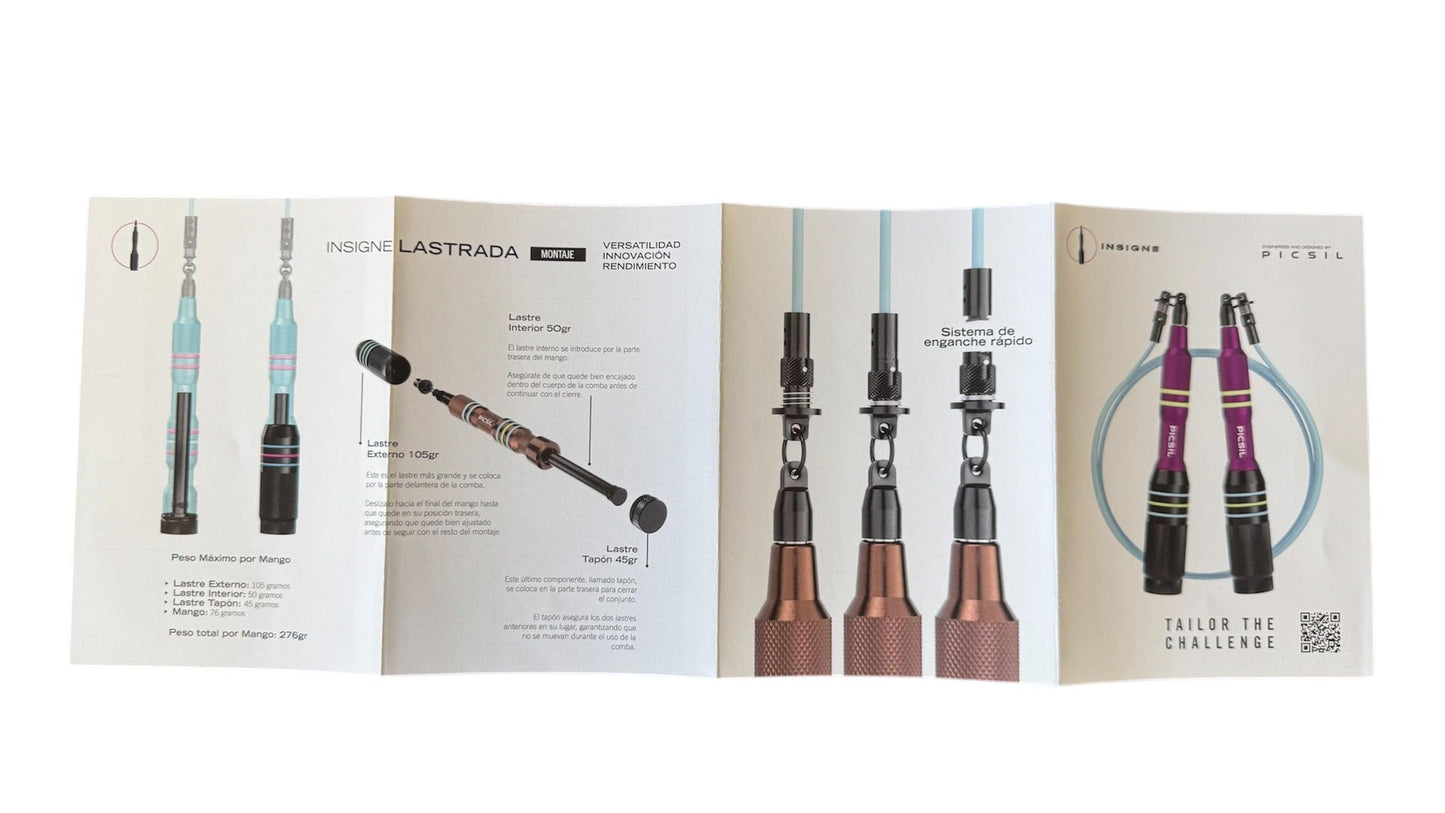 Pack Hybrid Rope Picsil Insgine blue - Unbroken Fitness Shop