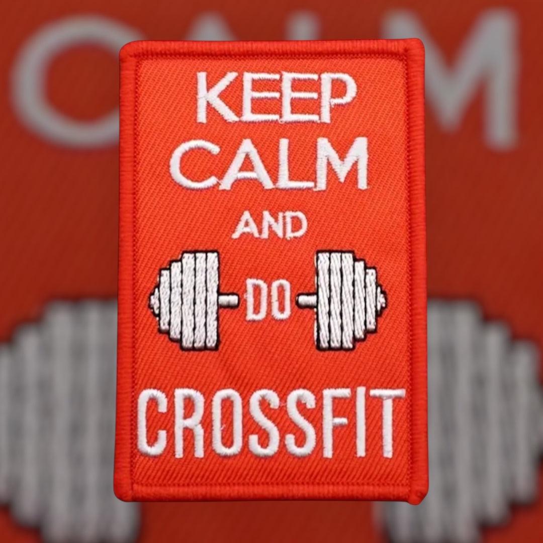 Keep Calm and Crossfit - Unbroken Fitness Shop