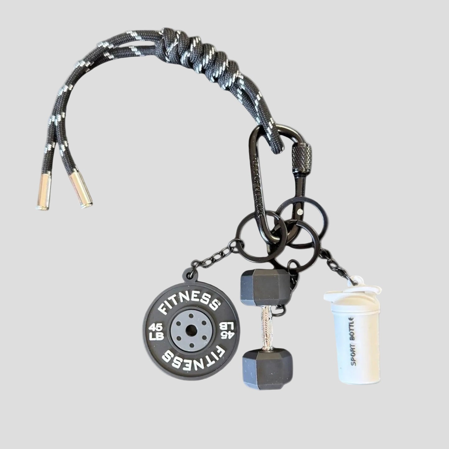 Llavero de 5 piezas - Unbroken Fitness Shop