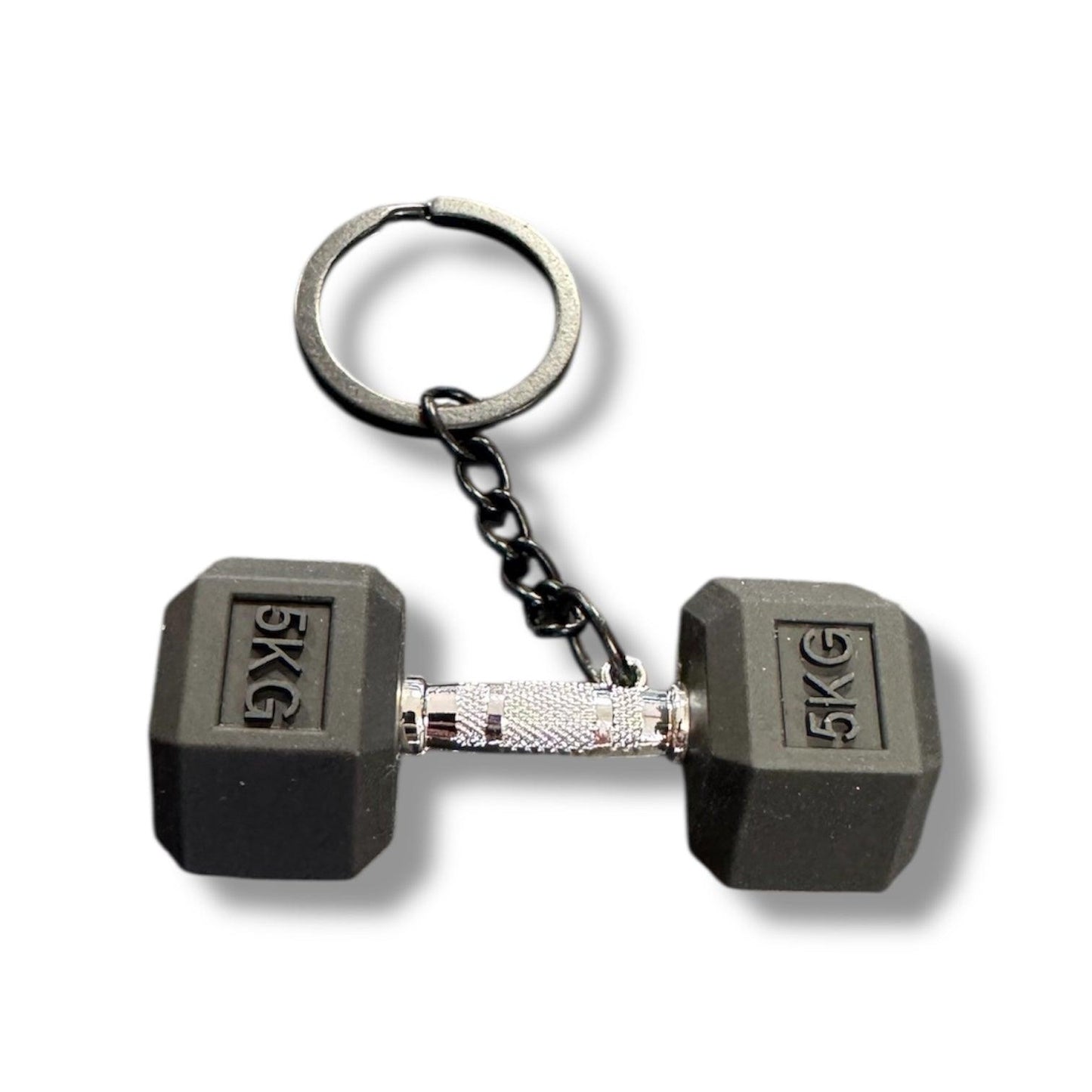 Llavero dumbbell 5 kg - Unbroken Fitness Shop
