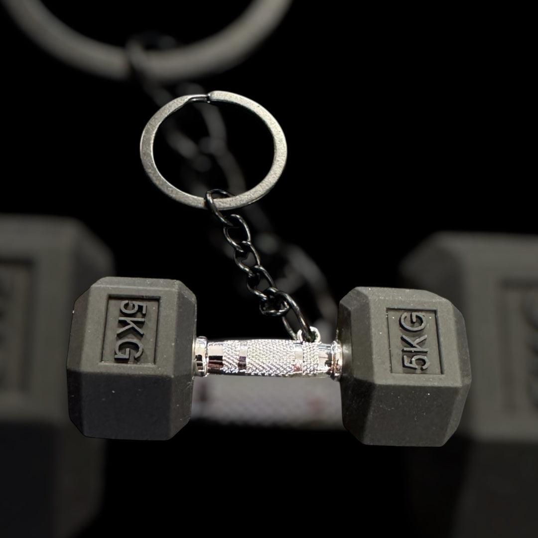 Llavero dumbbell 5 kg - Unbroken Fitness Shop