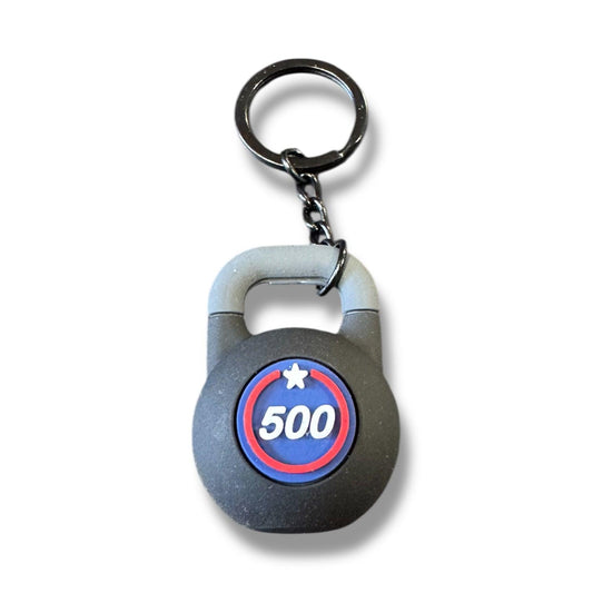 Llavero kettlebel negro - Unbroken Fitness Shop