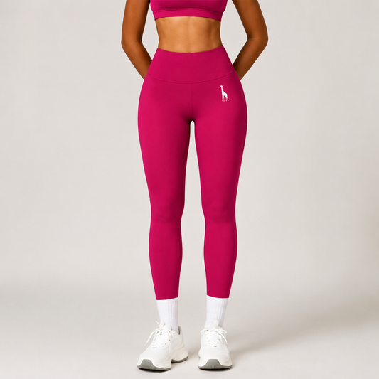 Leggings Iron Girafe fucsia