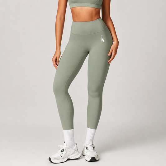 Leggings Iron Girafe sage green