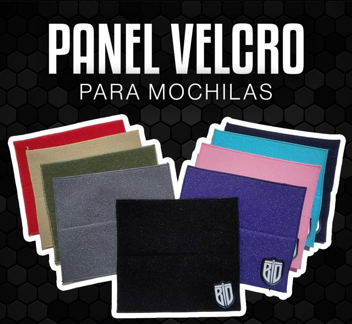 Panel velcro oliva para mochilas - Unbroken Fitness Shop