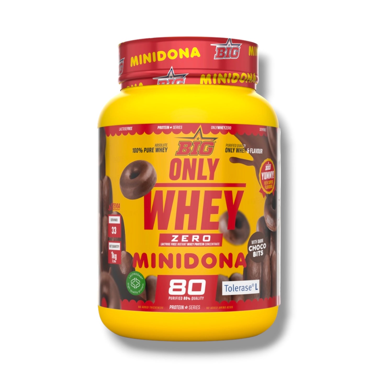 BIG WHEY Zero 1 KG | Minidona choco