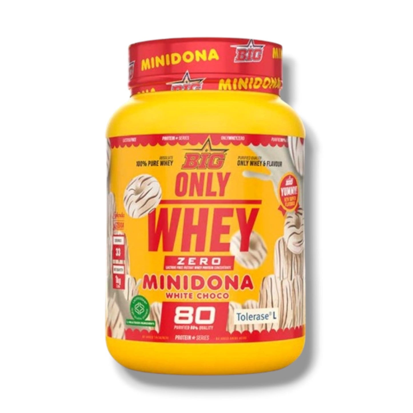 BIG WHEY Zero 1 KG | Minidona choco blanco