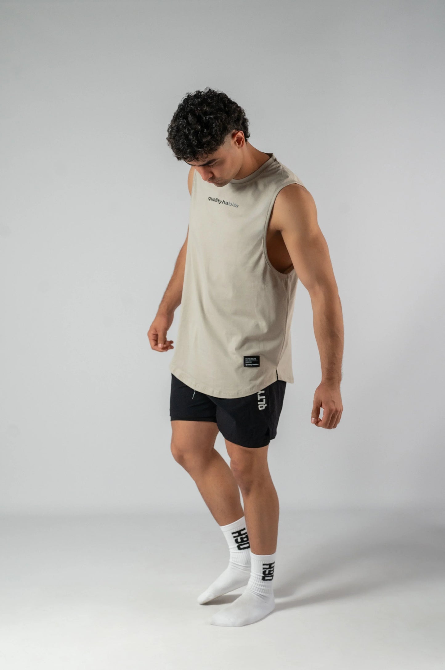 Quality Habits camisilla beige