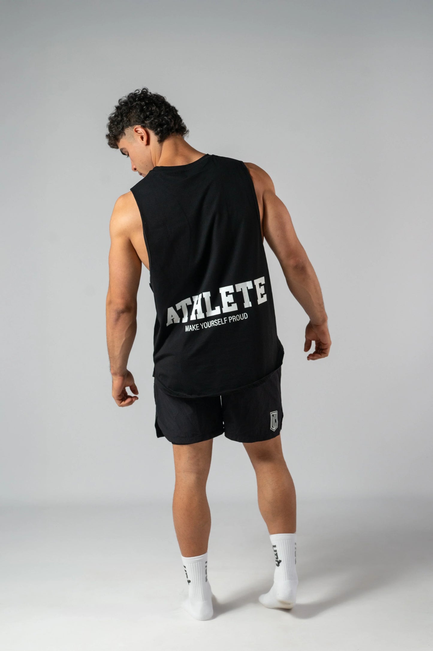 Quality Habits camisilla black