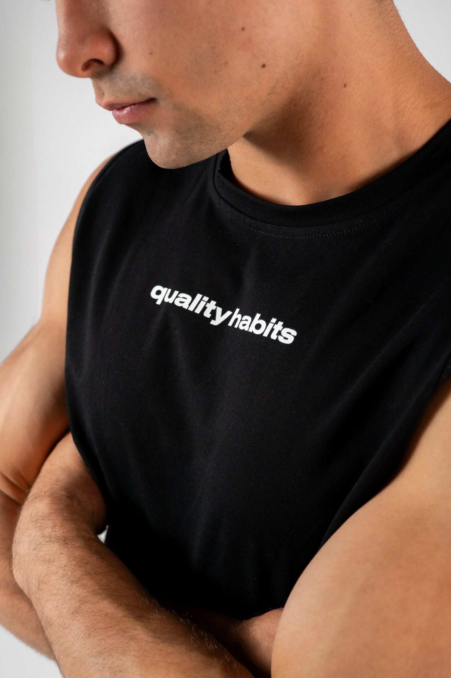 Quality Habits camisilla black