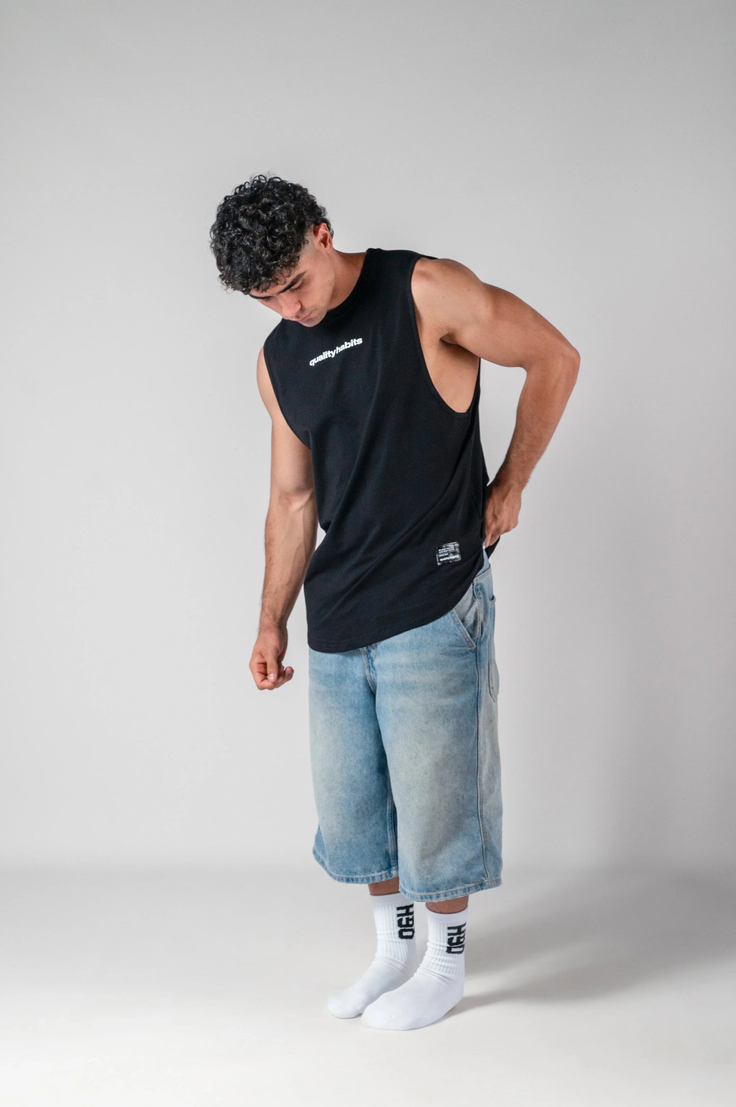 Quality Habits camisilla black