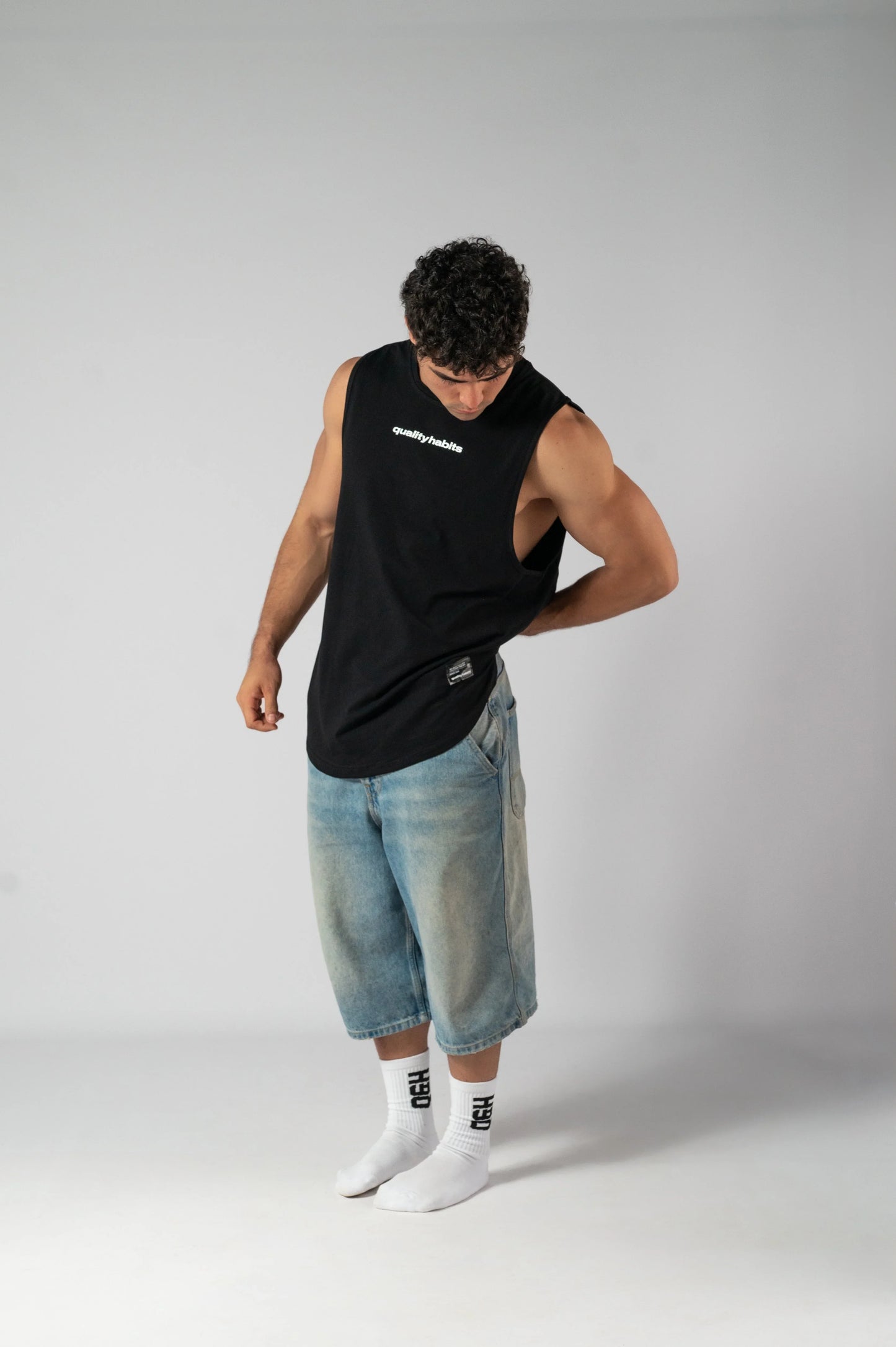 Quality Habits camisilla black