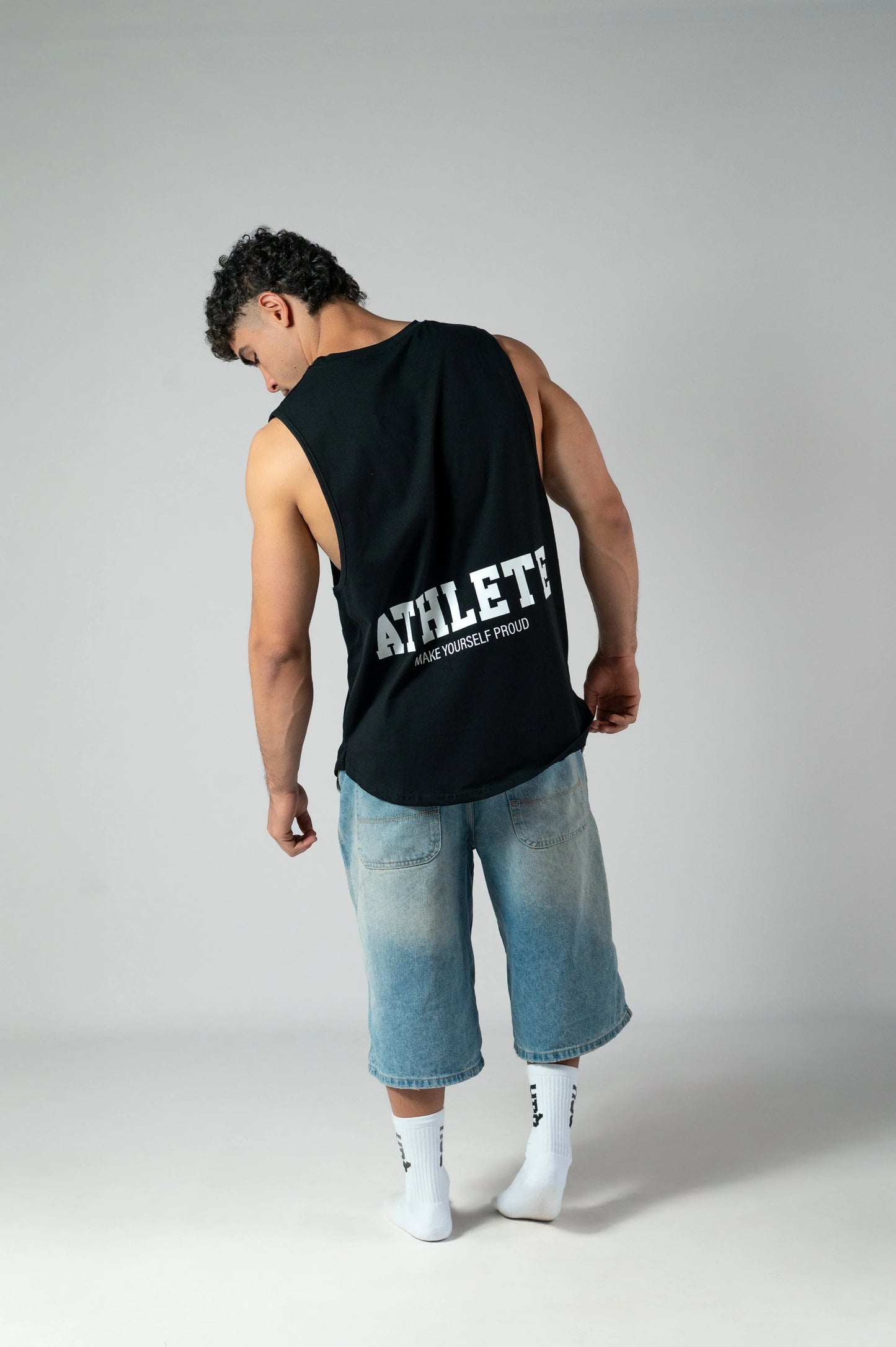 Quality Habits camisilla black