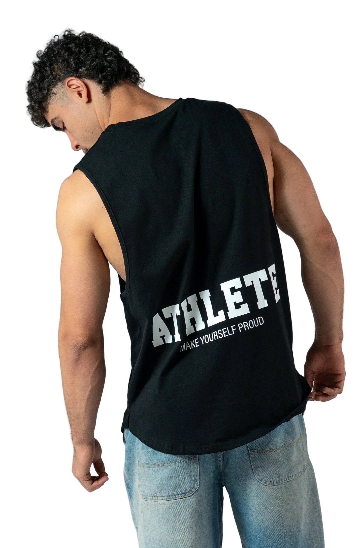 Camisola preta Quality Habits