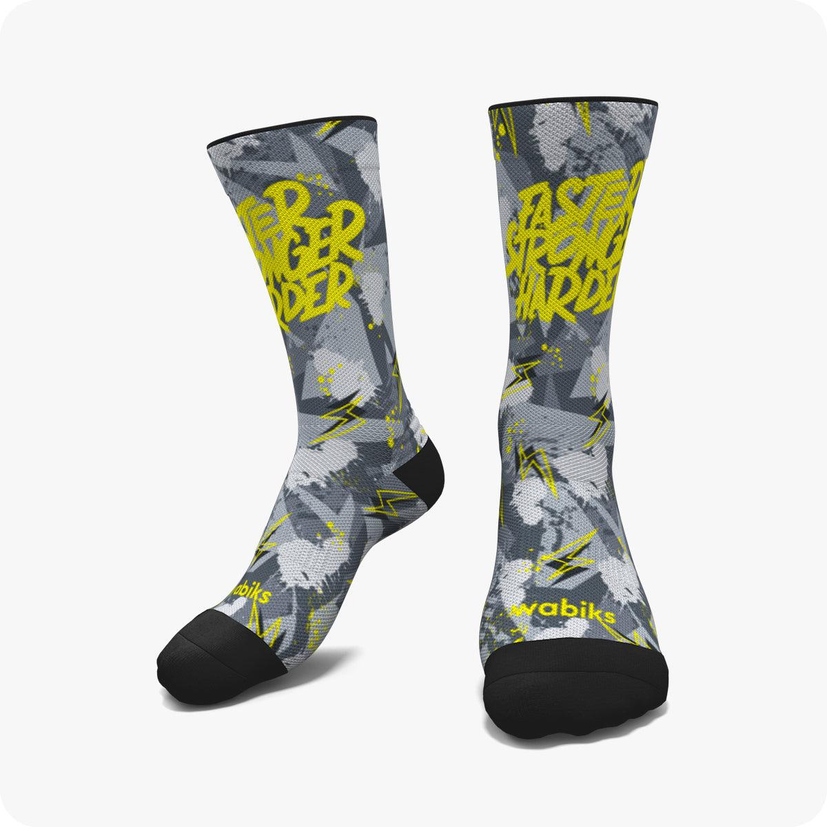 Faster, Stronger, Harder - Unbroken Fitness Shop