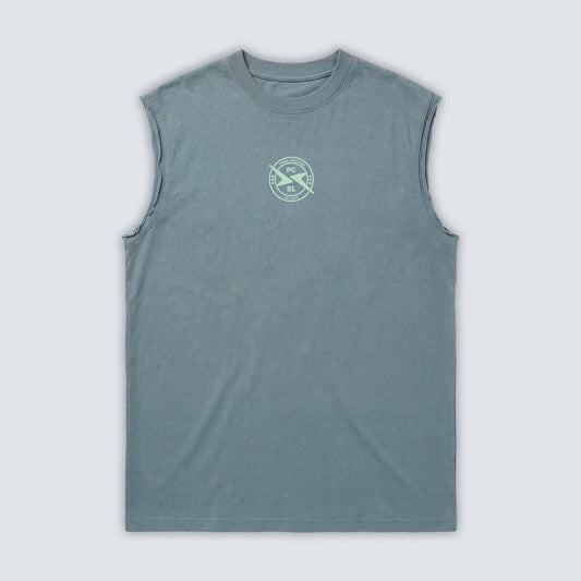Picsil Tank Lifestyle SS26 cyan