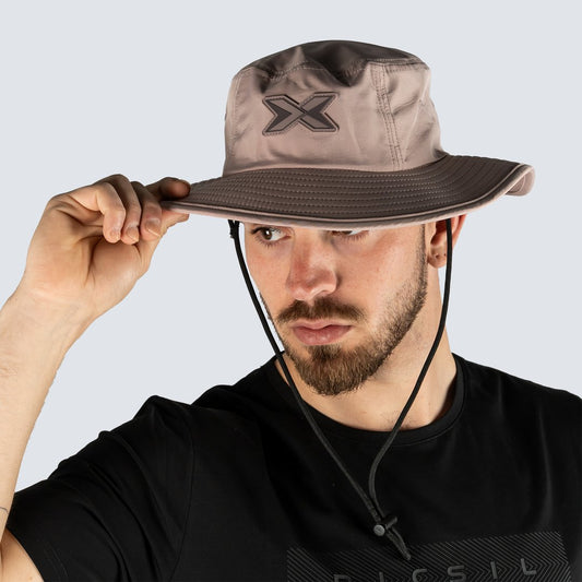 Sombrero Picsil taupe