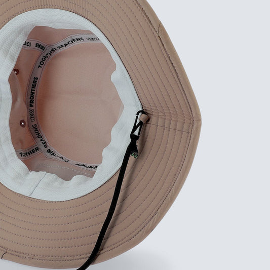 Chapéu Picsil taupe