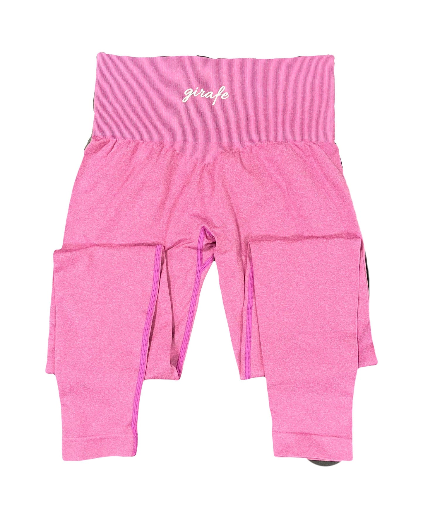 Leggings Push Up Girafe pink - Unbroken Fitness Shop