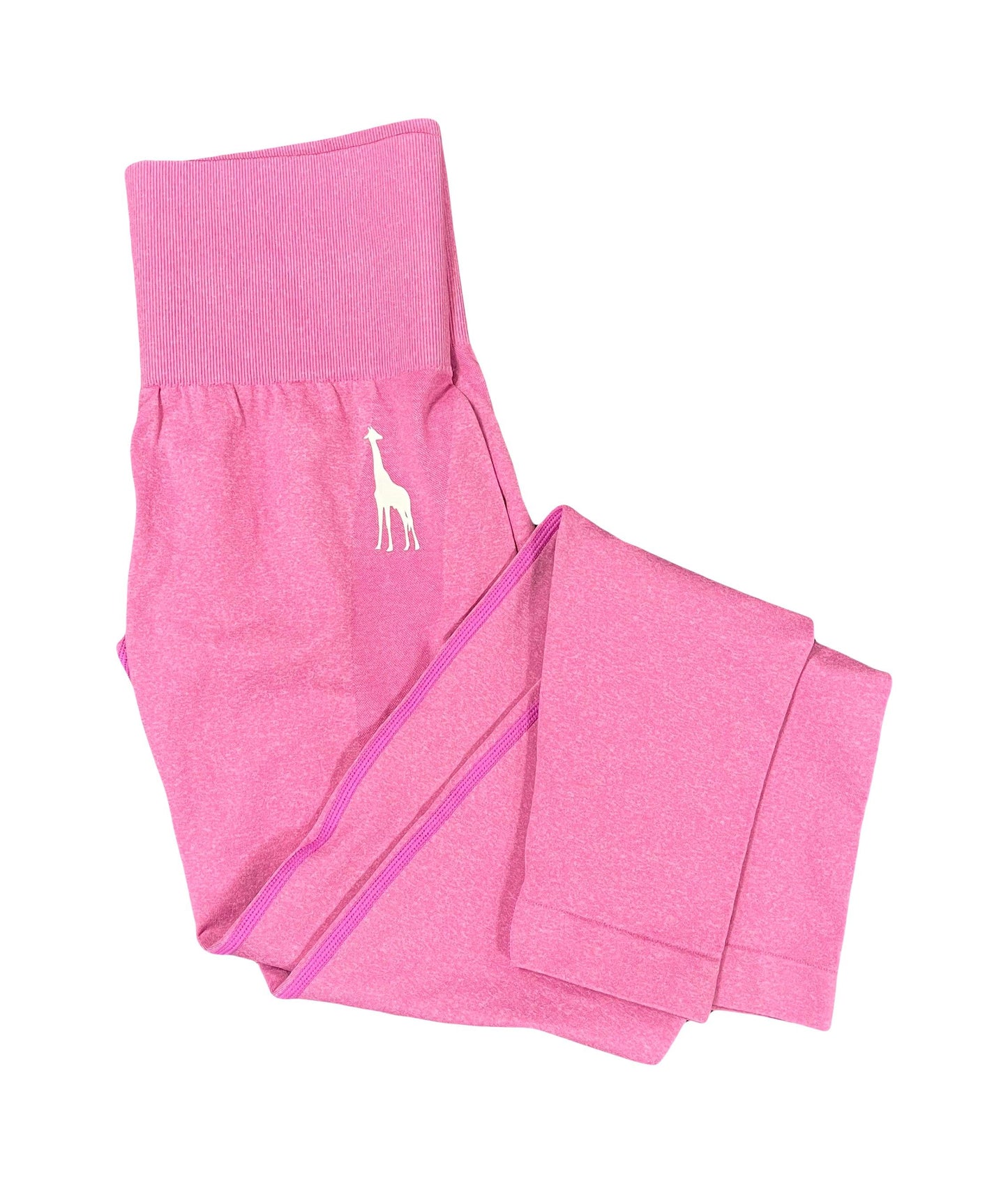 Leggings Push Up Girafe pink - Unbroken Fitness Shop