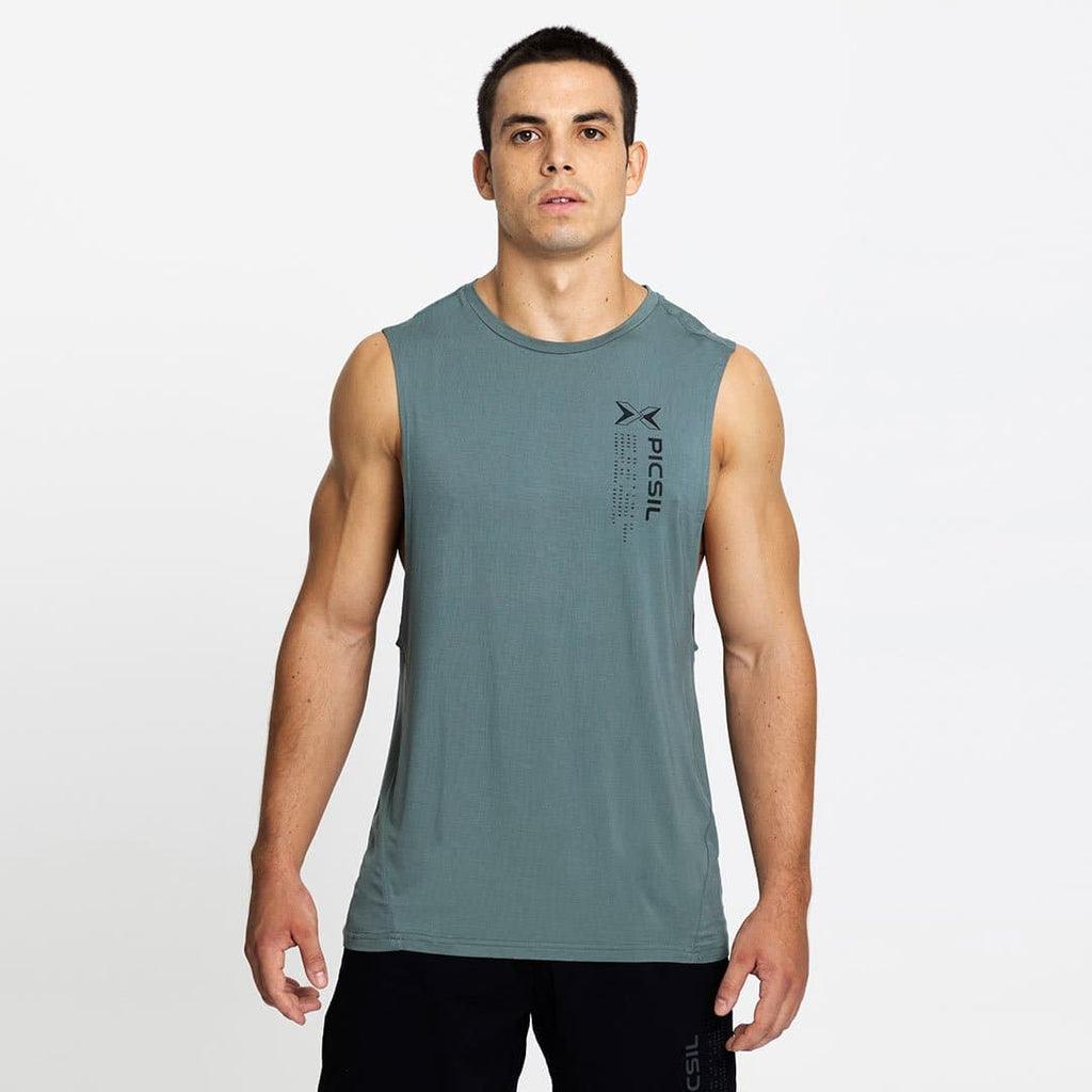 Picsil Tank 0.2 green - Unbroken Fitness Shop
