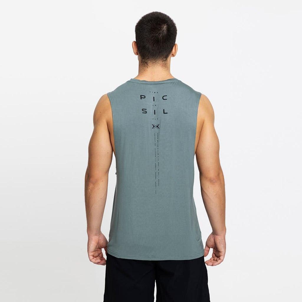 Picsil Tank 0.2 green - Unbroken Fitness Shop