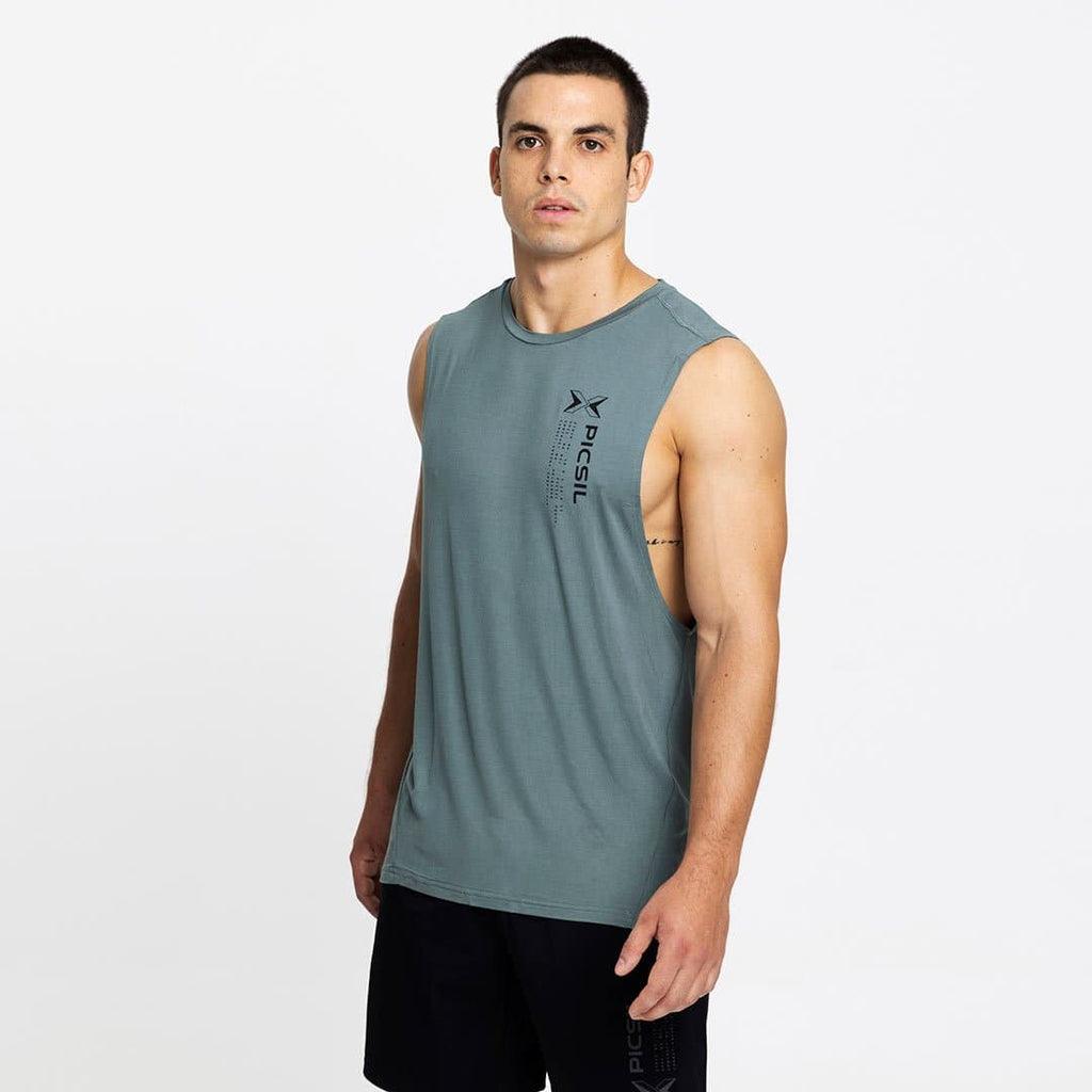 Picsil Tank 0.2 green - Unbroken Fitness Shop