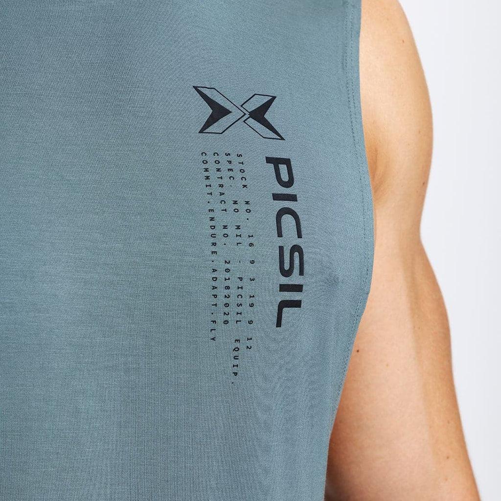 Picsil Tank 0.2 green - Unbroken Fitness Shop