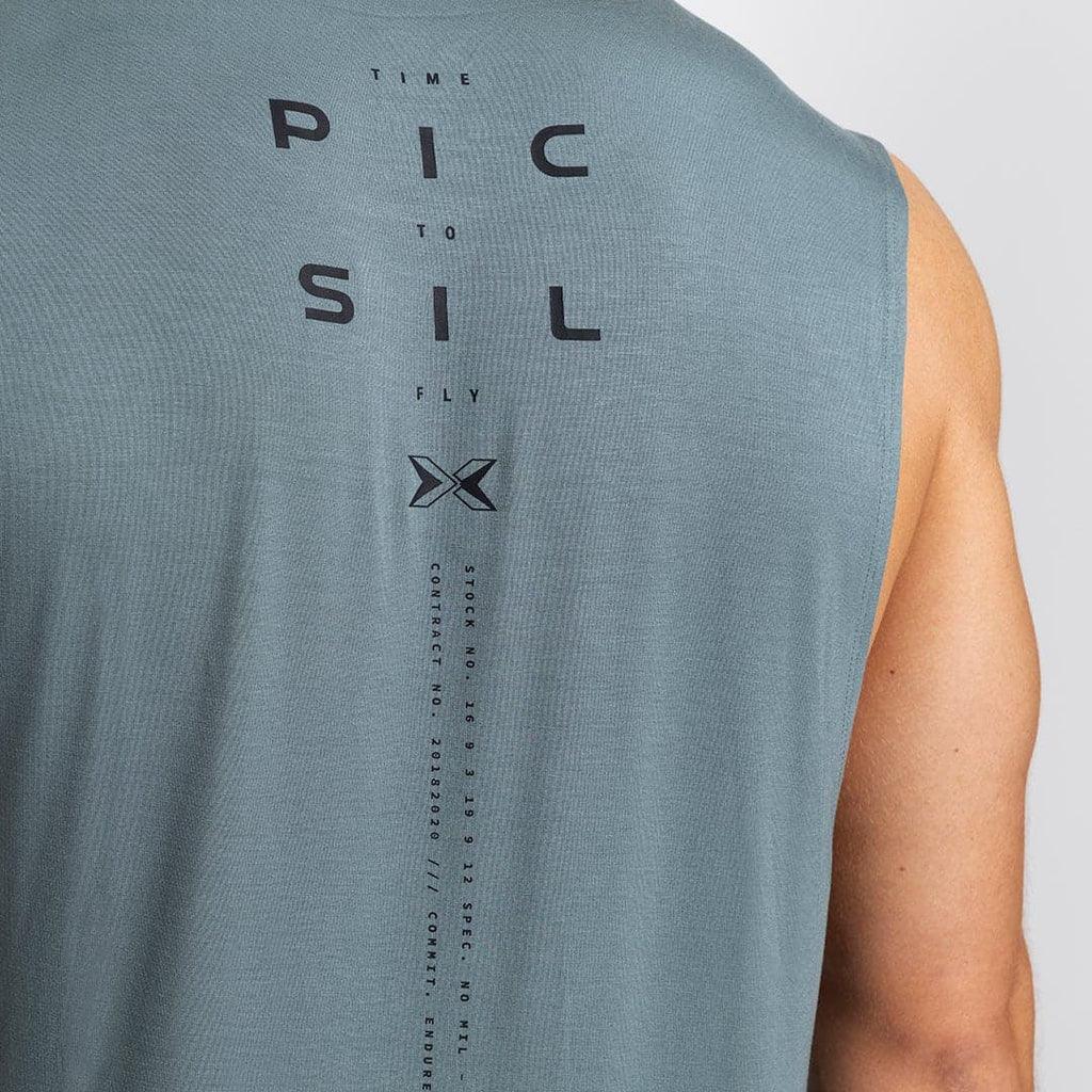 Picsil Tank 0.2 green - Unbroken Fitness Shop
