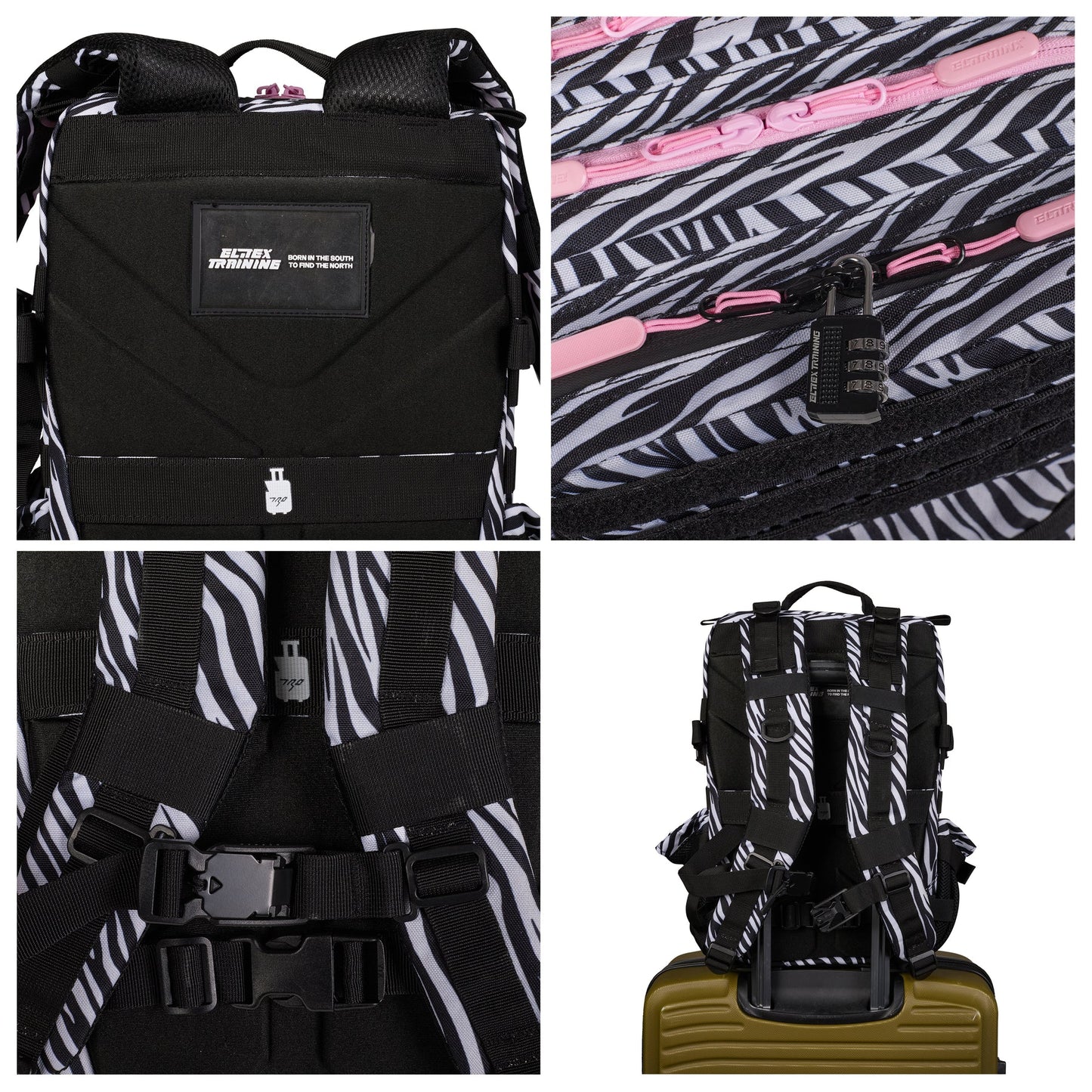 Elitex Zebra All In 25 L