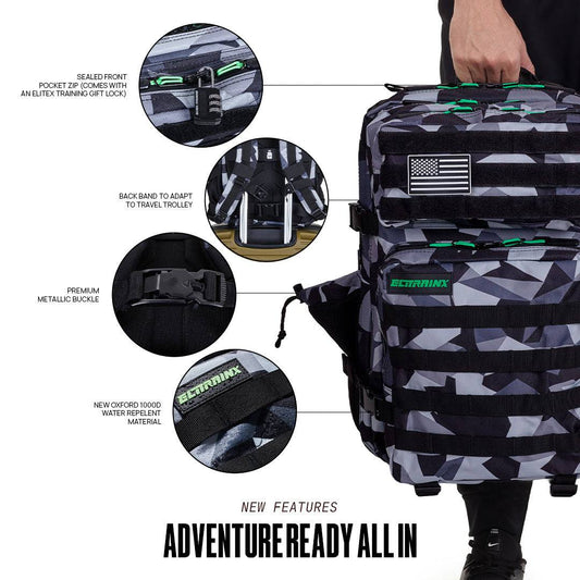 Elitex Hulk V1 All In 45 L