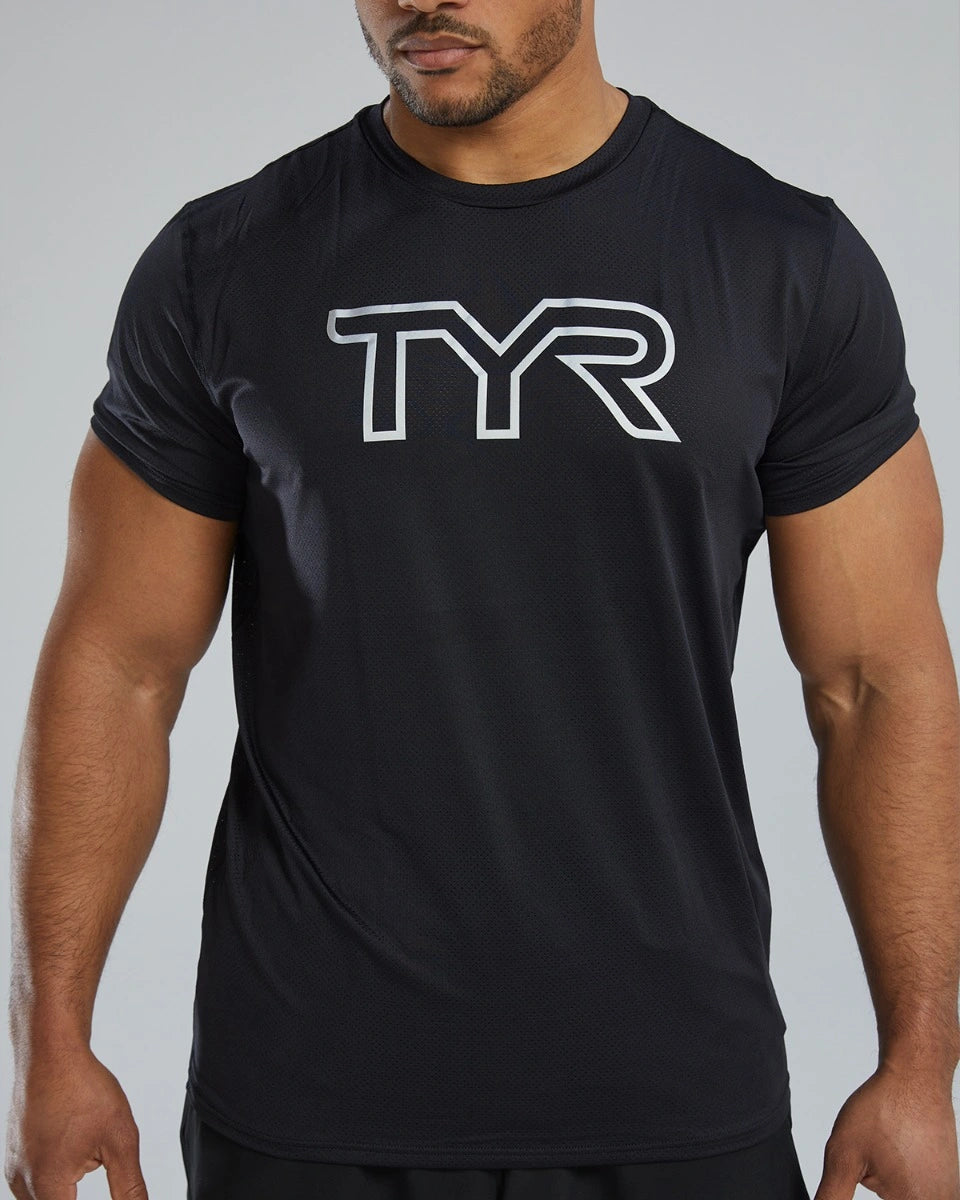 TYR Airtec Big Logo black
