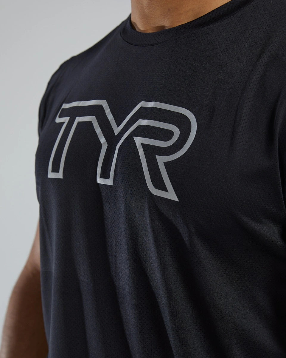 TYR Airtec Big Logo black