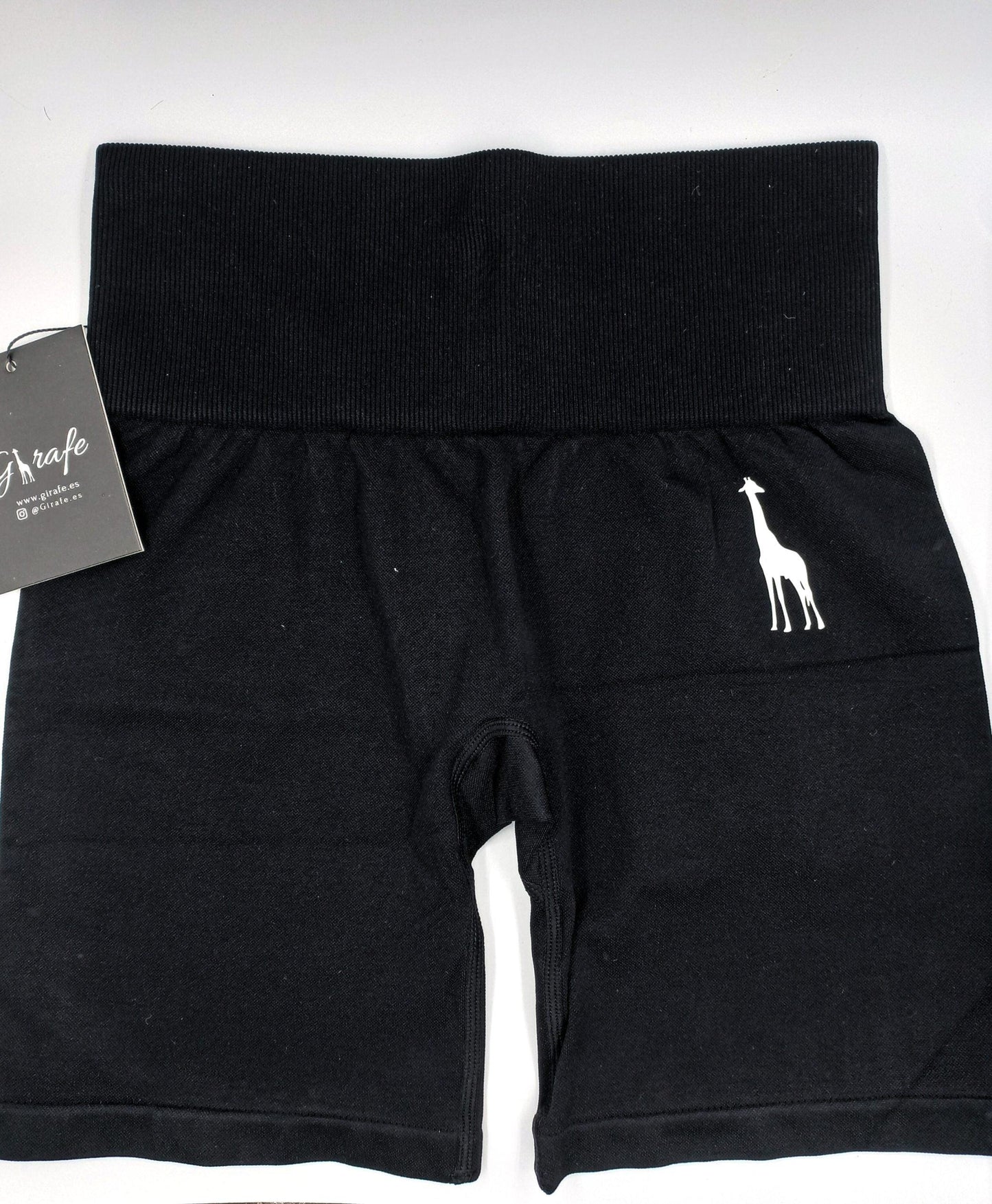 Shorts Push Up Girafe black - Unbroken Fitness Shop