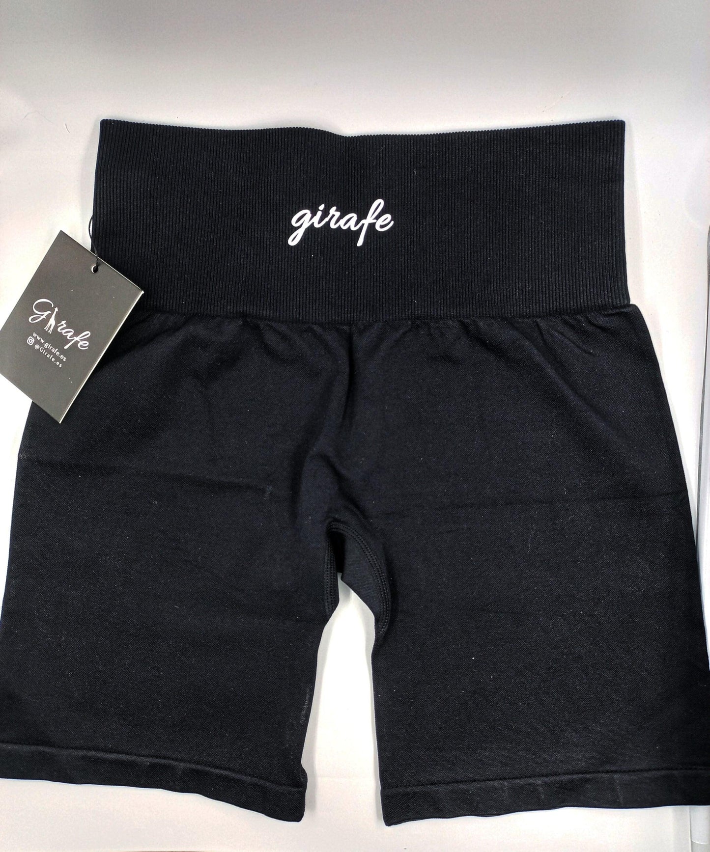 Shorts Push Up Girafe black - Unbroken Fitness Shop