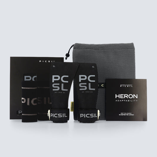Picsil Heron Grips black